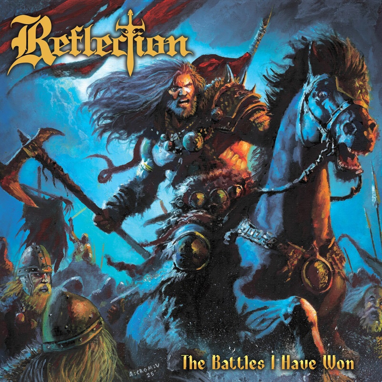 Picture of Reflection - The Battles I Have Won