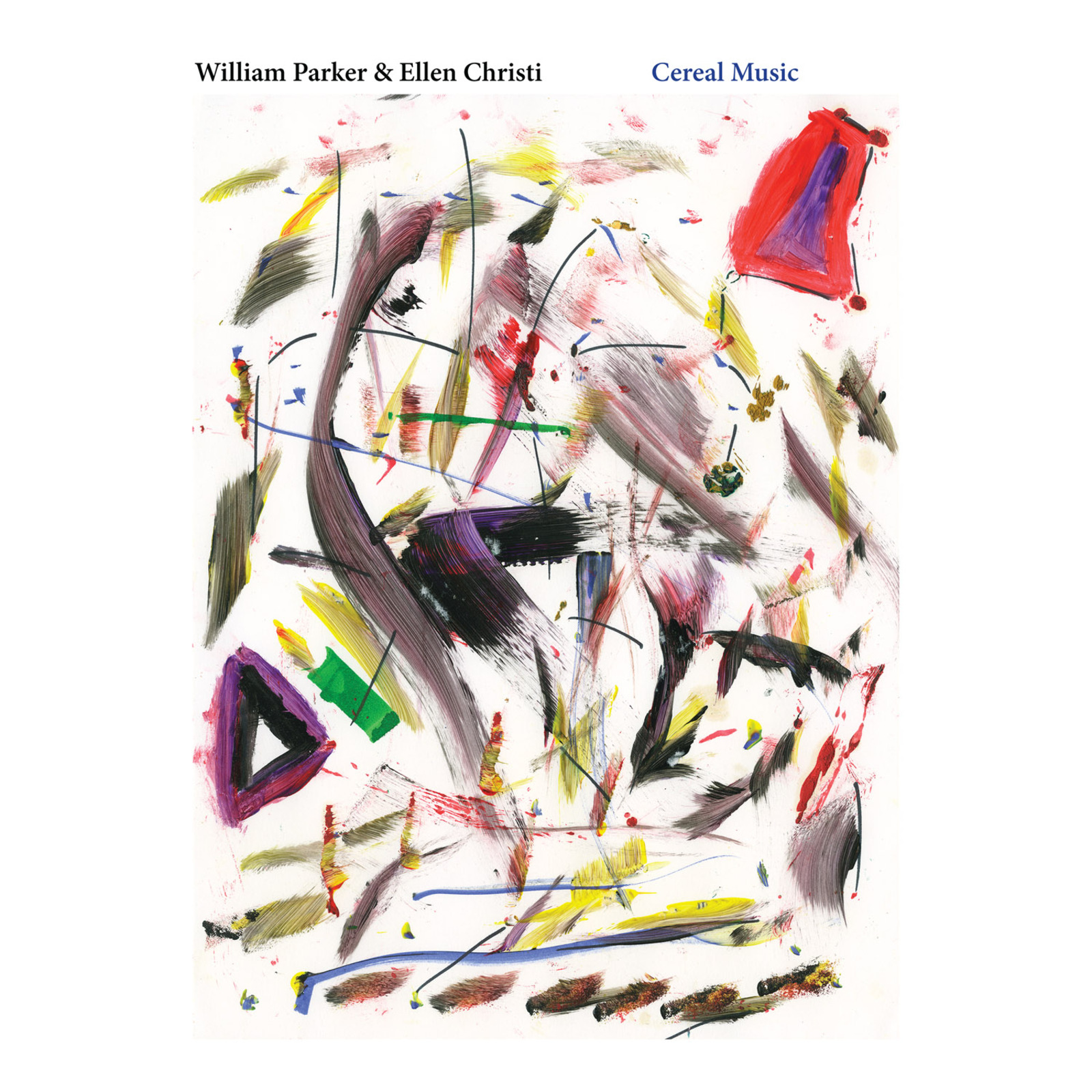 Picture of William Parker & Ellen Christi - Cereal Music