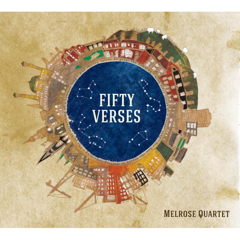Picture of Melrose Quartet - Fifty Verses