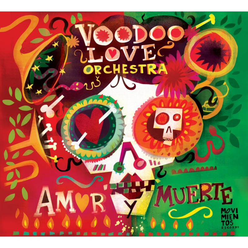Picture of Voodoo Love Orchestra - Amor Y Muerte