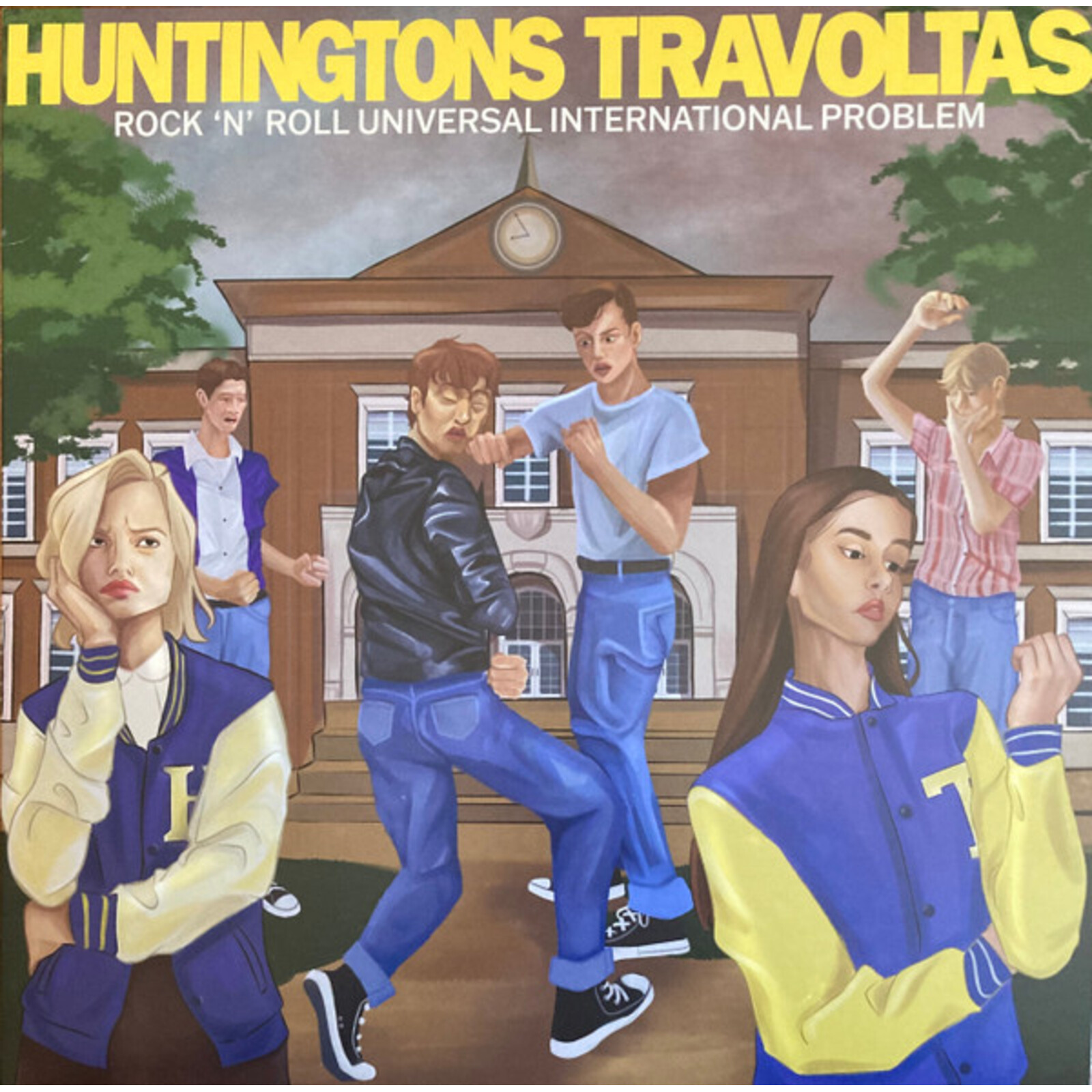 Picture of Huntingtons/Travoltas - Rock'n'roll Universal International Problem