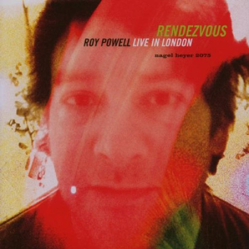 Picture of Roy Powell - Rendezvous: Live in London