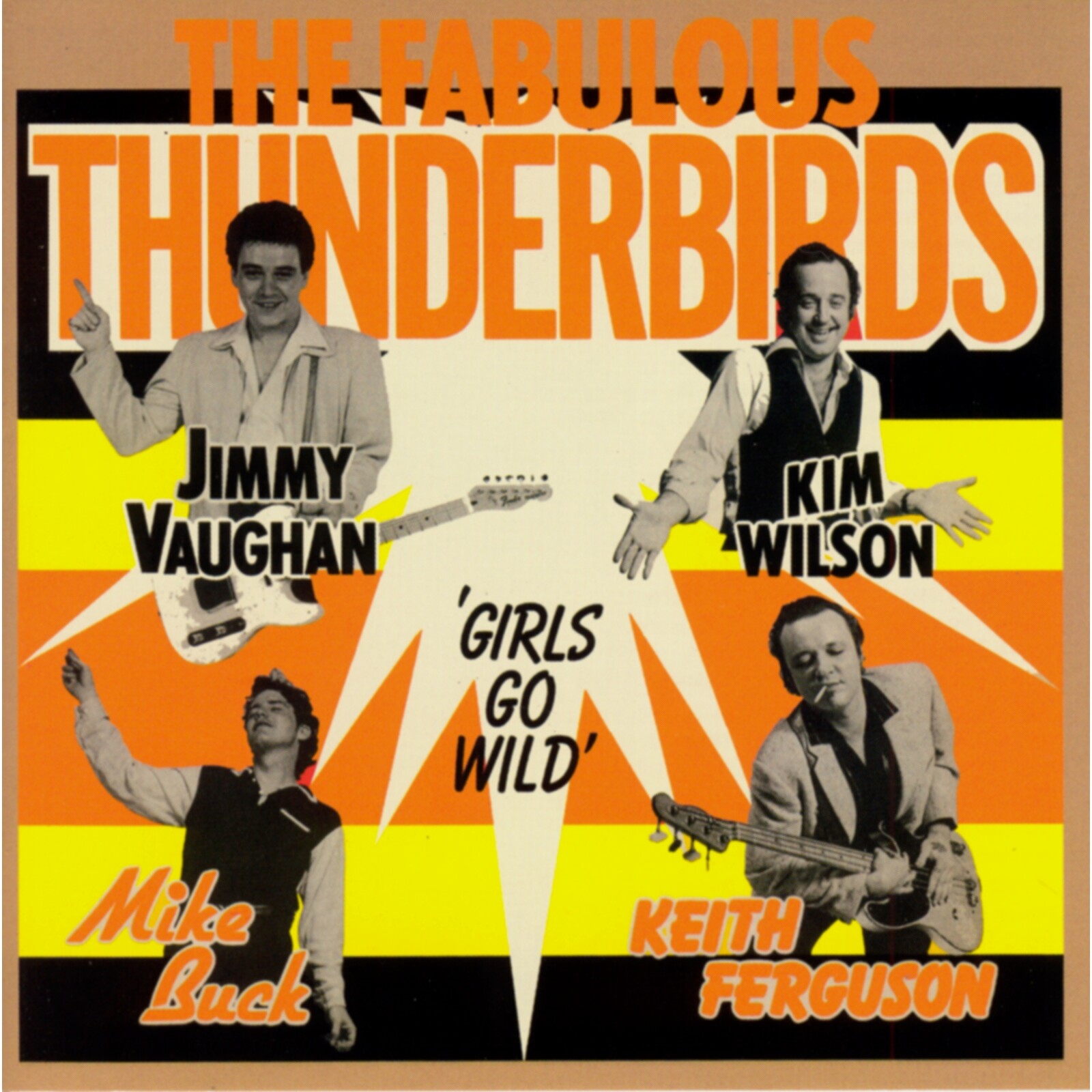 Picture of The Fabulous Thunderbirds - Girls Go Wild