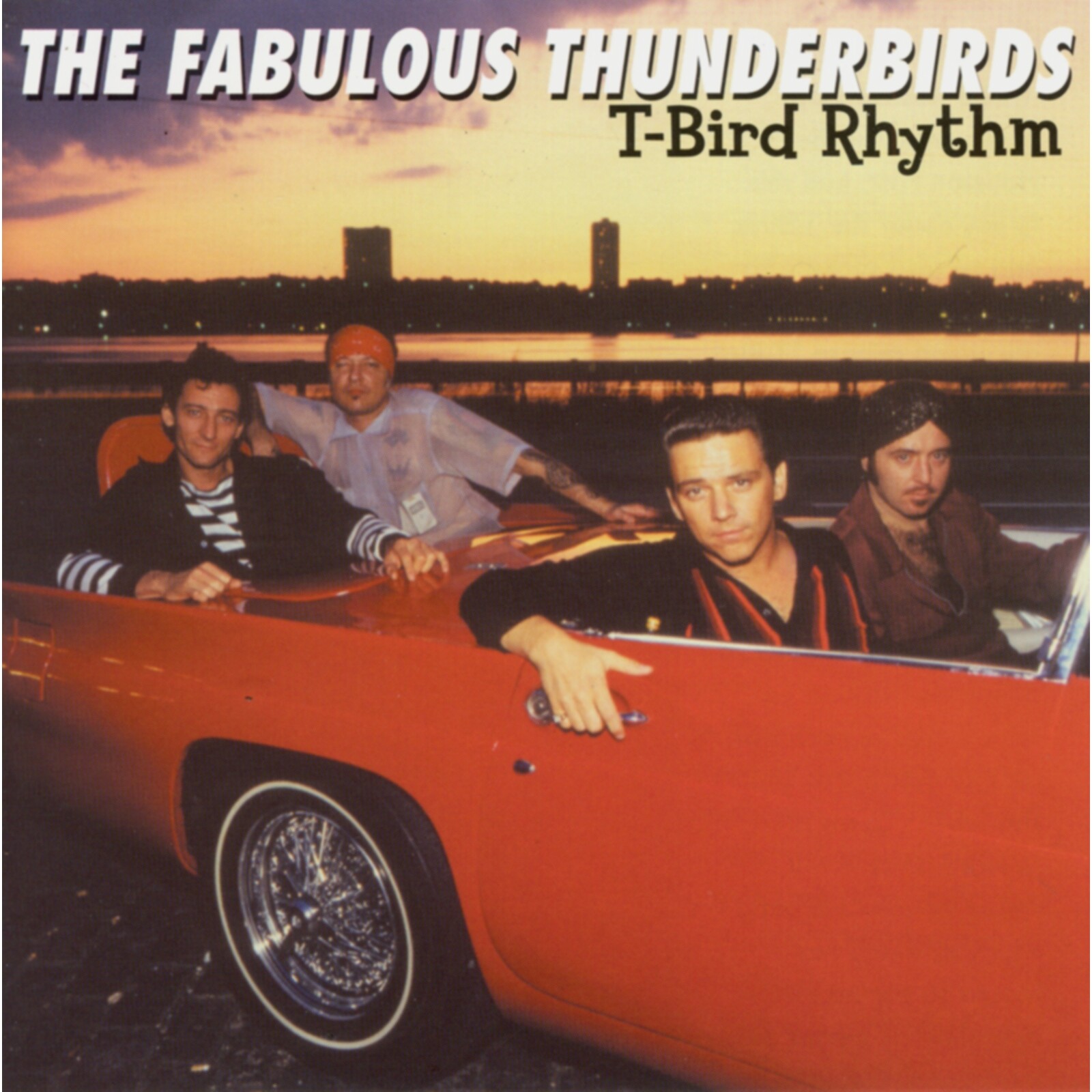 Picture of The Fabulous Thunderbirds - T-Bird Rhythm