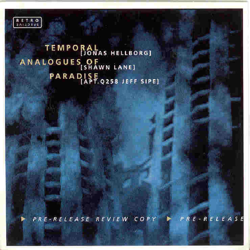 Picture of Jonas Hellborg, Shawn Lane & Jeff Sipe - Temporal Analogues Of Paradise