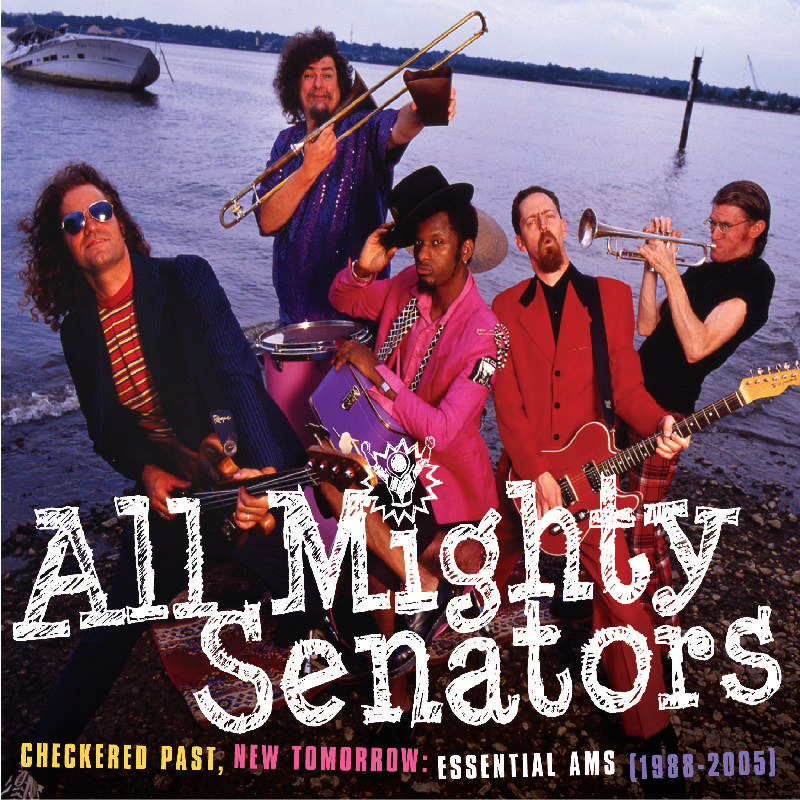 Picture of All Mighty Senators - Checkered Past, New Tomorrow: Essential AMS