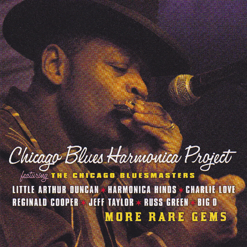 Picture of Chicago Blues Harmonica Project - More Rare Gems
