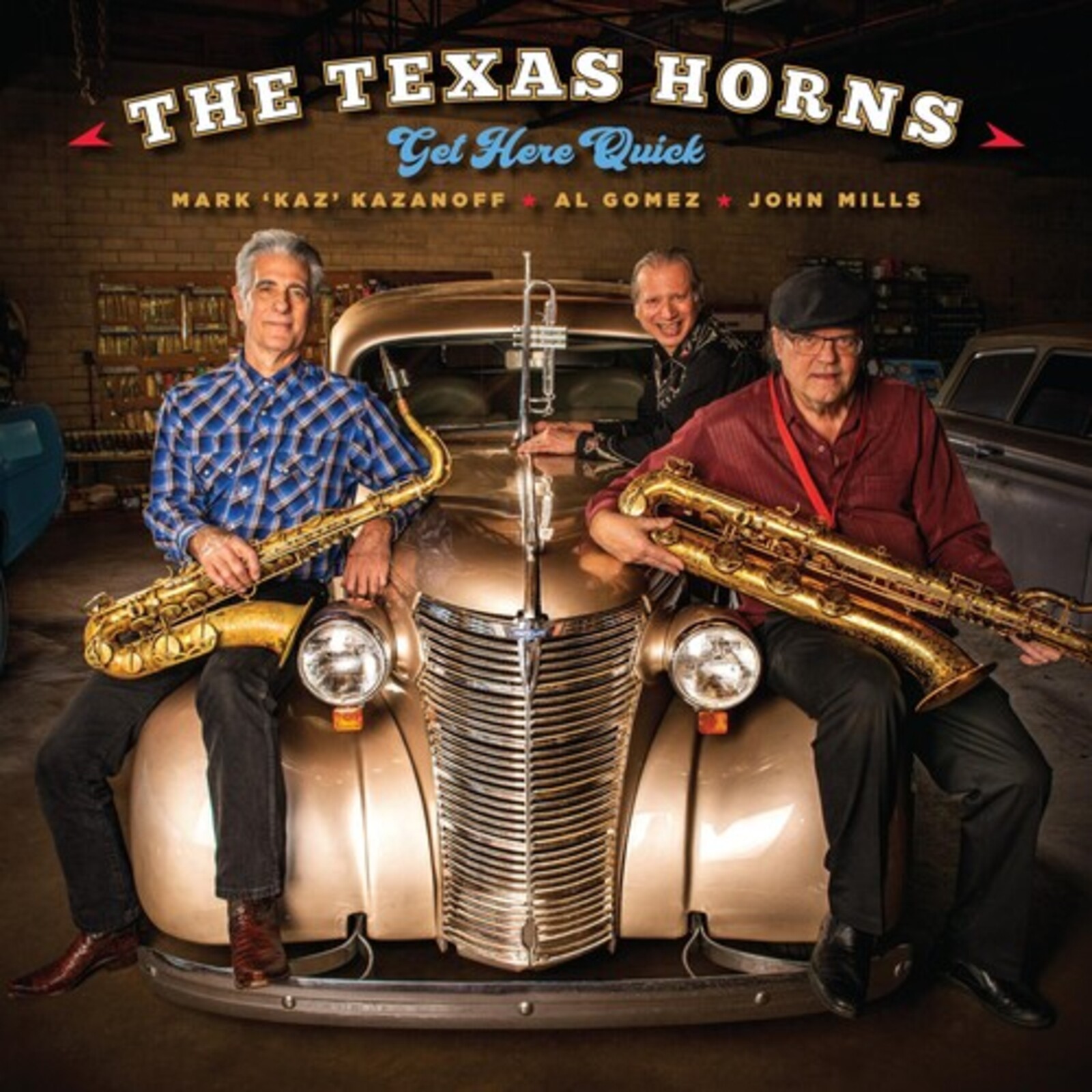 Picture of TEXAS HORNS - GET HERE QUICK