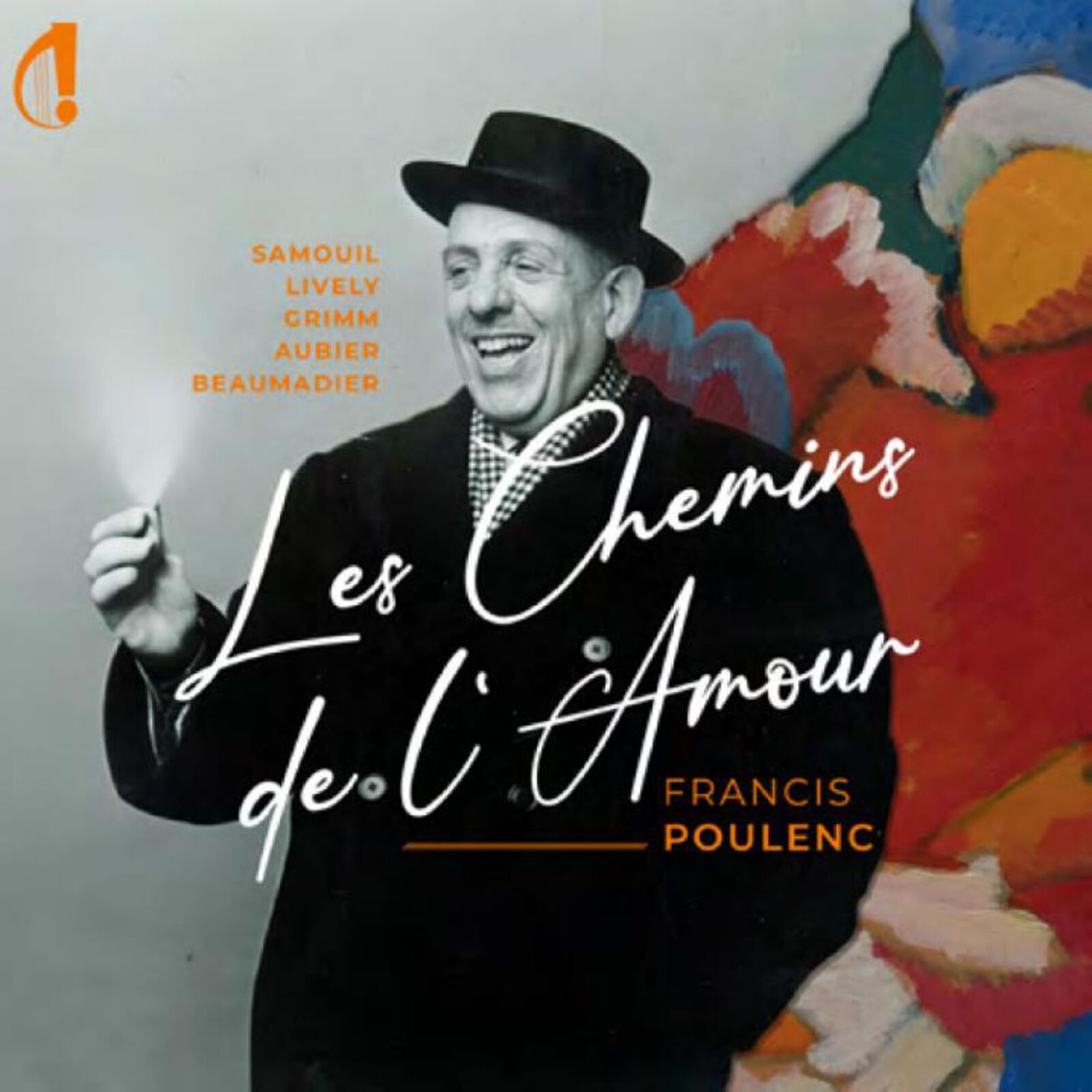 Picture of Samouil / Lively / Grimm / Aubier / Beaumadier - Francis Poulenc: Les Chemins De L'Amour