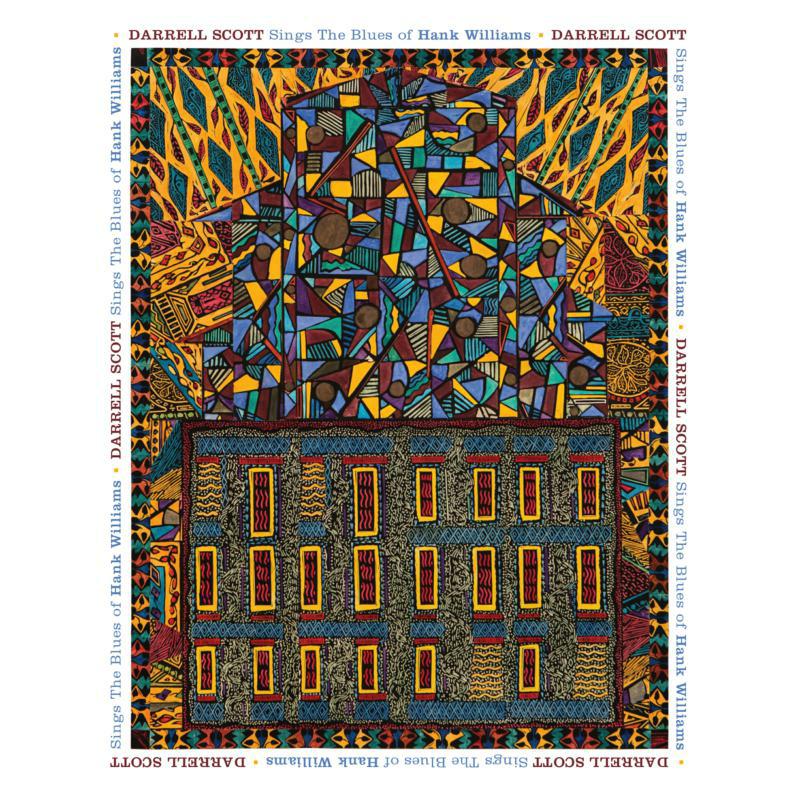 Picture of Darrell Scott - Sings The Blues Of Hank Williams (LP)