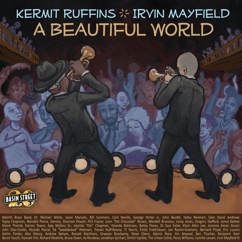 Picture of Kermit & Irvin M Ruffins - A Beautiful World