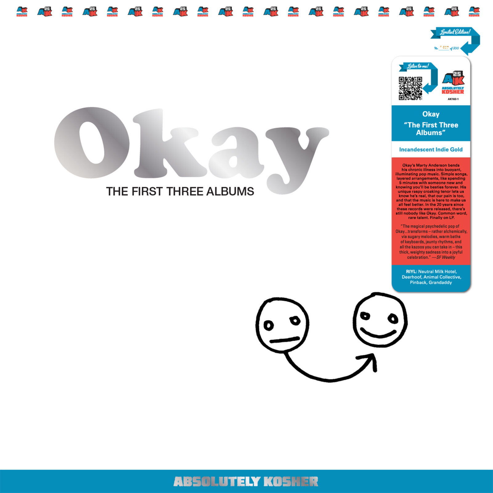 Picture of Okay - Okay: The First Three Albums
