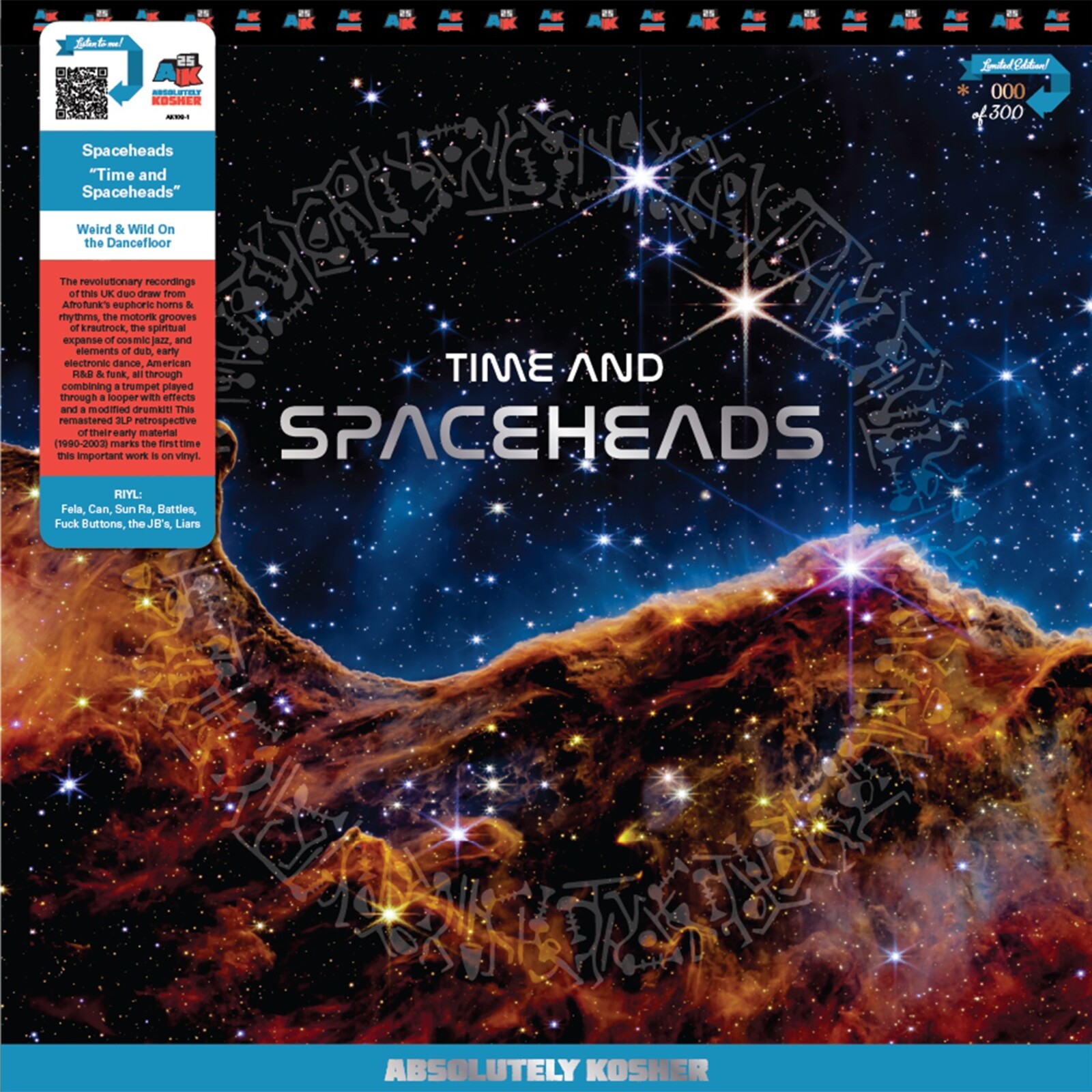 Picture of Spaceheads - Time and Spaceheads