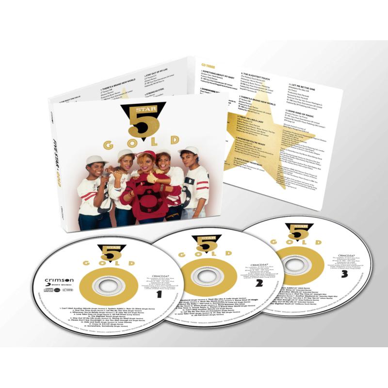 Picture of Five Star - Gold