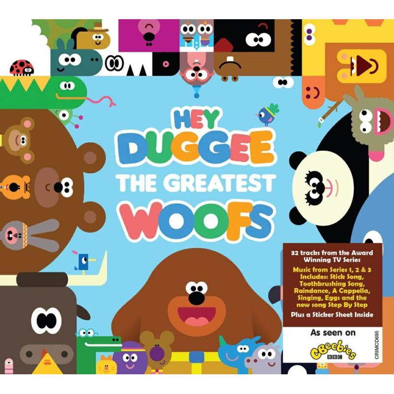 Picture of Hey Duggie - Greatest Woofs
