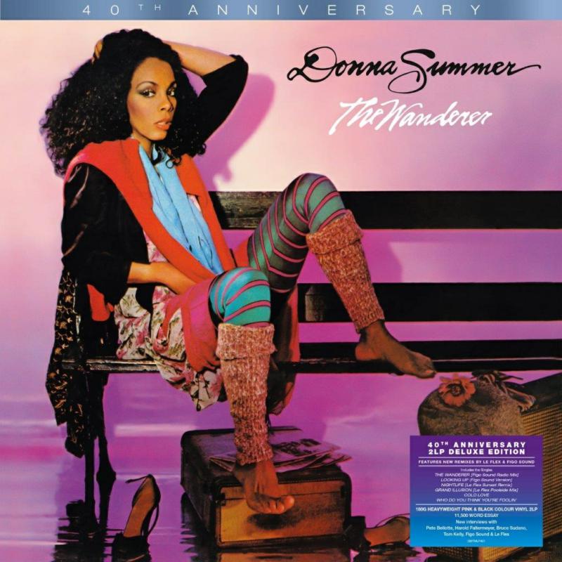 Picture of Donna Summer - The Wanderer - 40th Anniversary (Pink & Black Vinyl)