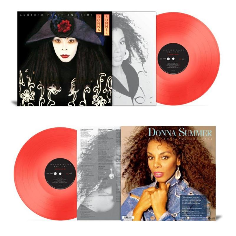 Picture of Donna Summer - Another Place & Time (Red Vinyl)