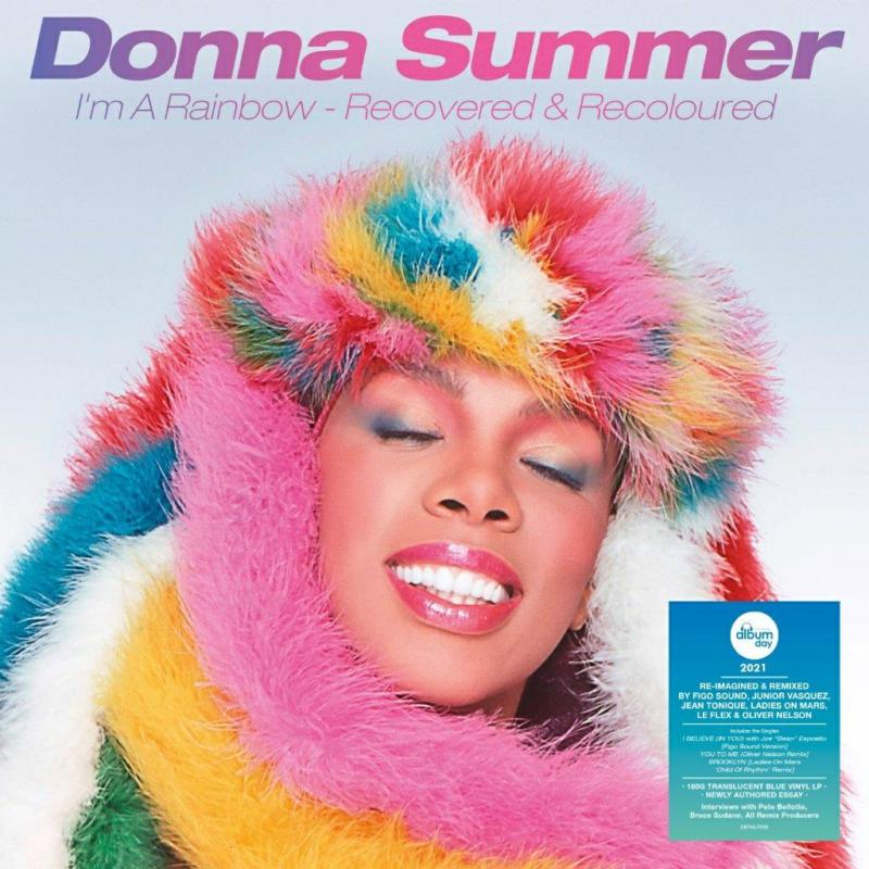 Picture of Donna Summer - I'm A Rainbow Recovered & Recoloured (Transparent Blue Vinyl)