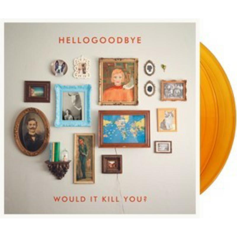 Picture of Hellogoodbye - Would It Kill You? (10th Anniversary / Expanded) (Gold Vinyl)