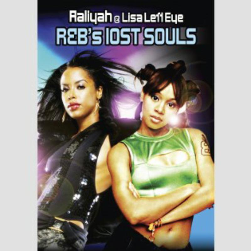 Picture of Aallyah & Lisa Left Eye Lopez - R & B's Lost Souls