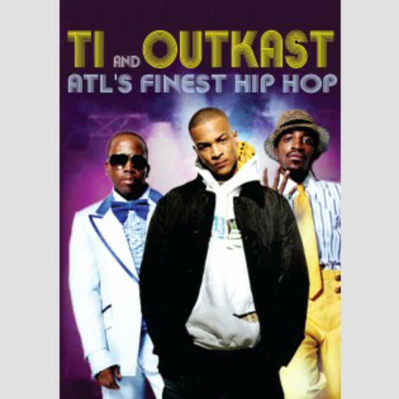 Picture of TI & Outkast - ATL's Finest Hip Hop