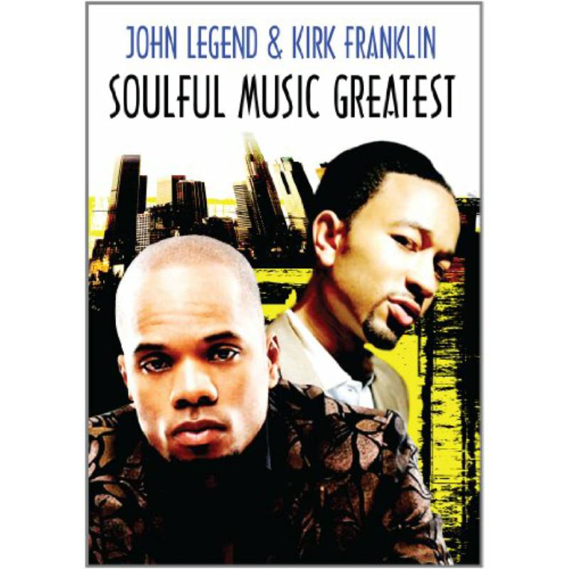 Picture of John Kirk & Kirk Franklin - Soulful Music Greatest