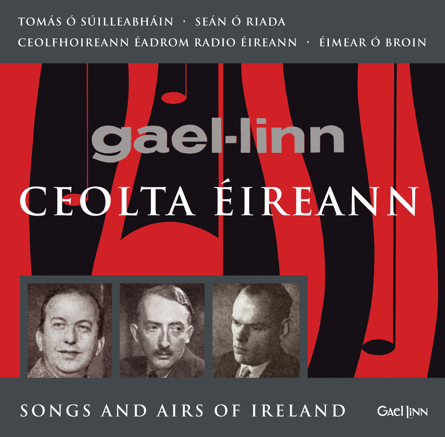 Picture of Tomas O Suilleabhain, Sean O Riada, Eimear O Broin & The Rad - Ceolta Eireann (Songs & Airs Of Ireland)