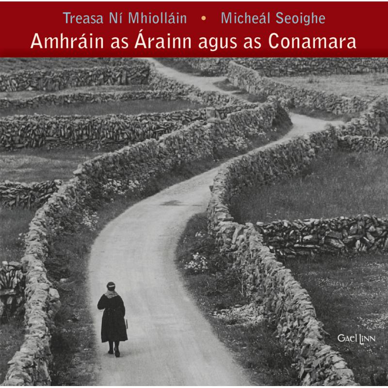 Picture of Treasa N� Mhioll��n & Miche�l Seoighe - Amhr�in As �rainn Agus As Conamara
