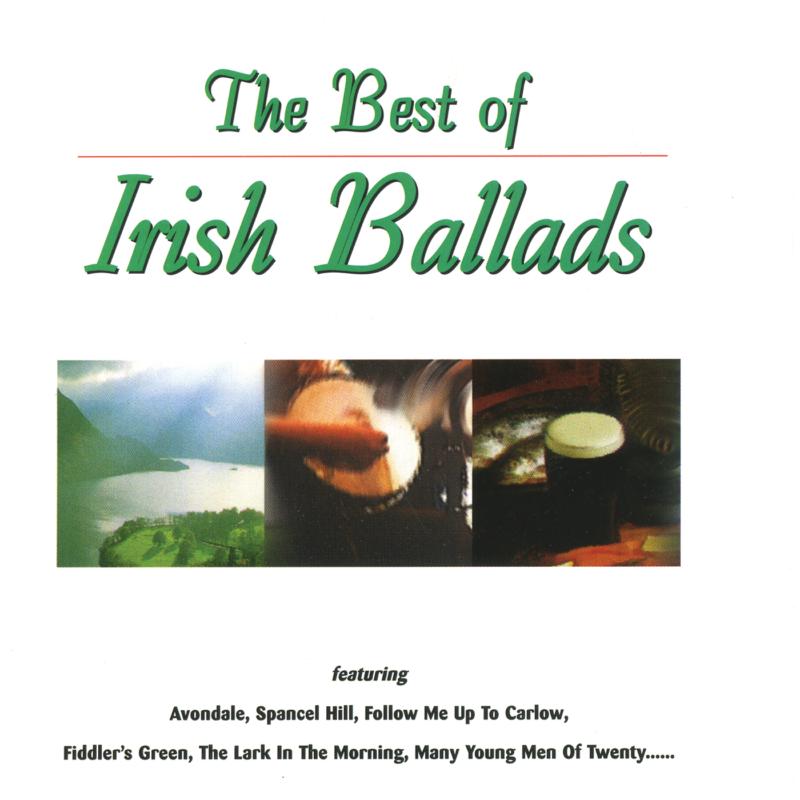 Picture of John Ahern - Best Of Irish Ballads