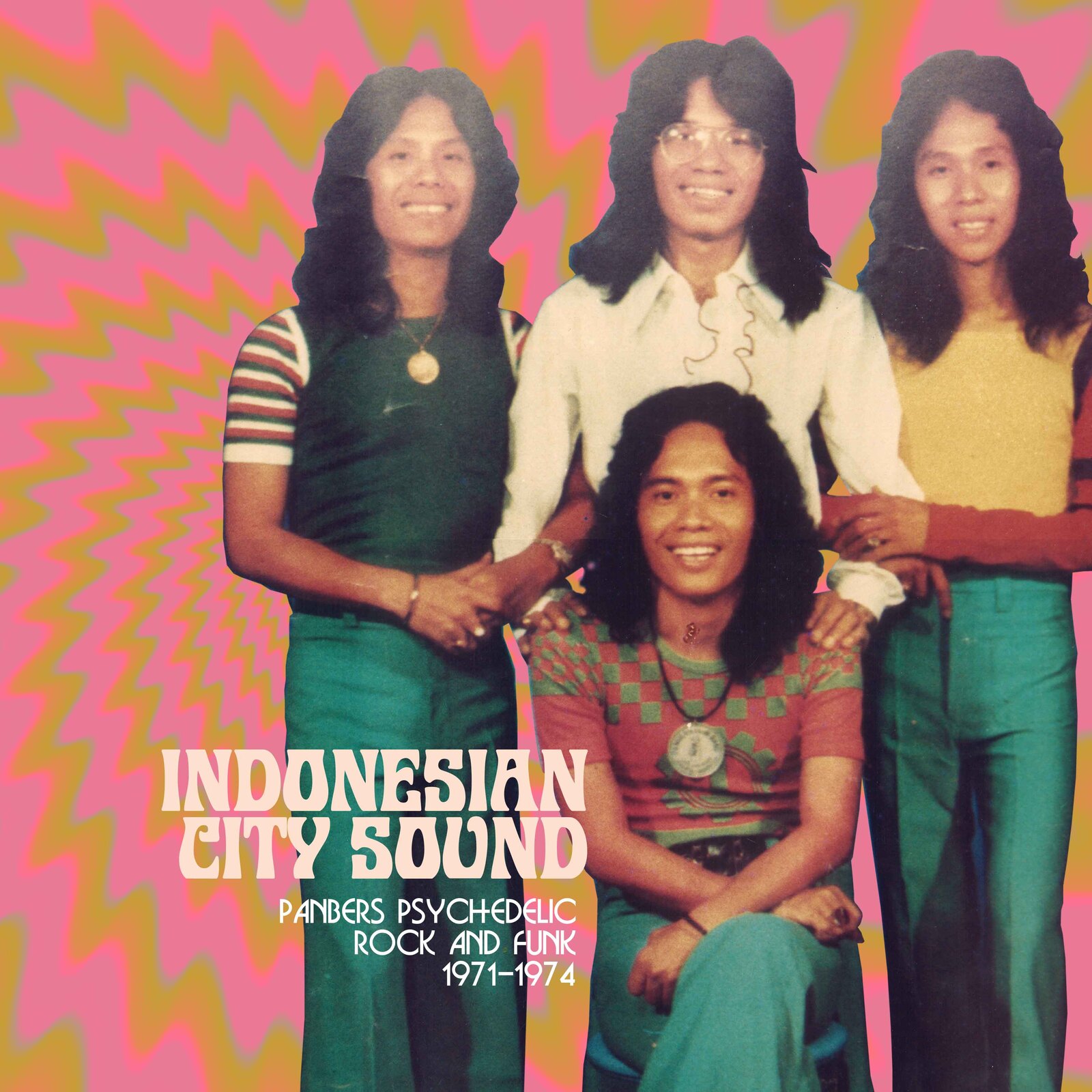 Picture of PANBERS - INDONESIAN CITY SOUND : PANBERS' PSYCHEDELIC ROCK AND FUNK 1971-1974