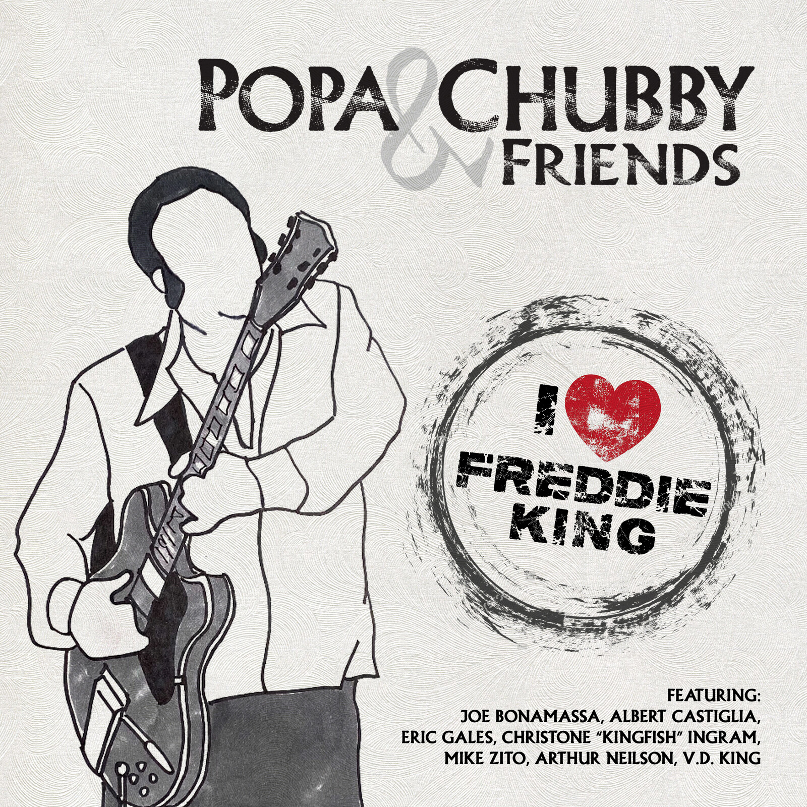 Picture of Popa Chubby and Friends - I Love Freddie King