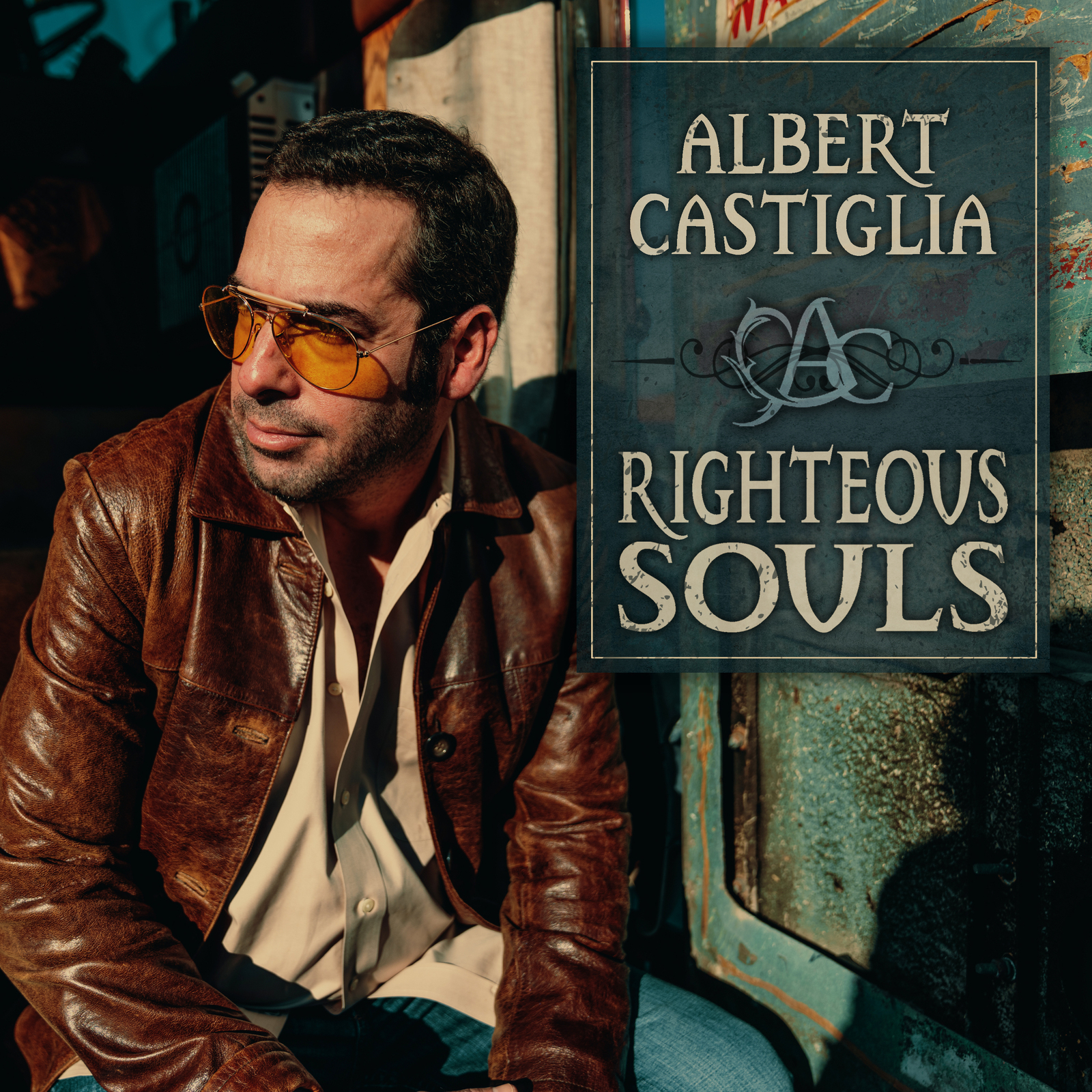 Picture of Albert Castiglia - Righteous Souls
