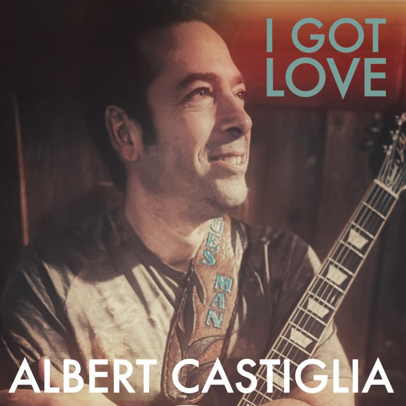 Picture of Albert Castiglia - I Got Love
