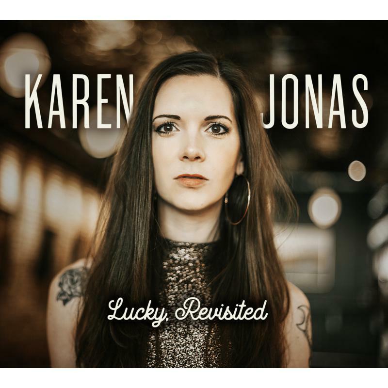 Picture of Karen Jonas - Lucky Revisited (LP)
