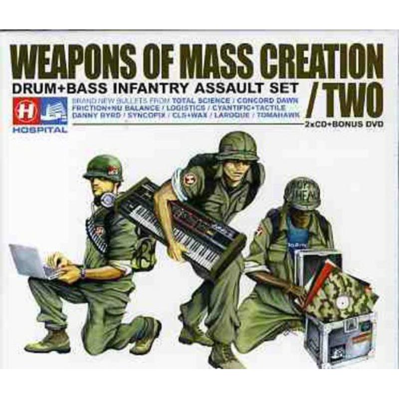 Picture of Various Artists - Weapons Of Mass Creation 2