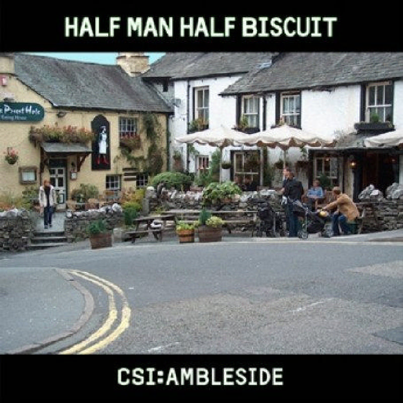 Picture of Half Man Half Biscuit - CSI: Ambleside