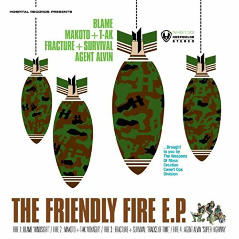 Picture of Various Artists - Friendly Fire EP