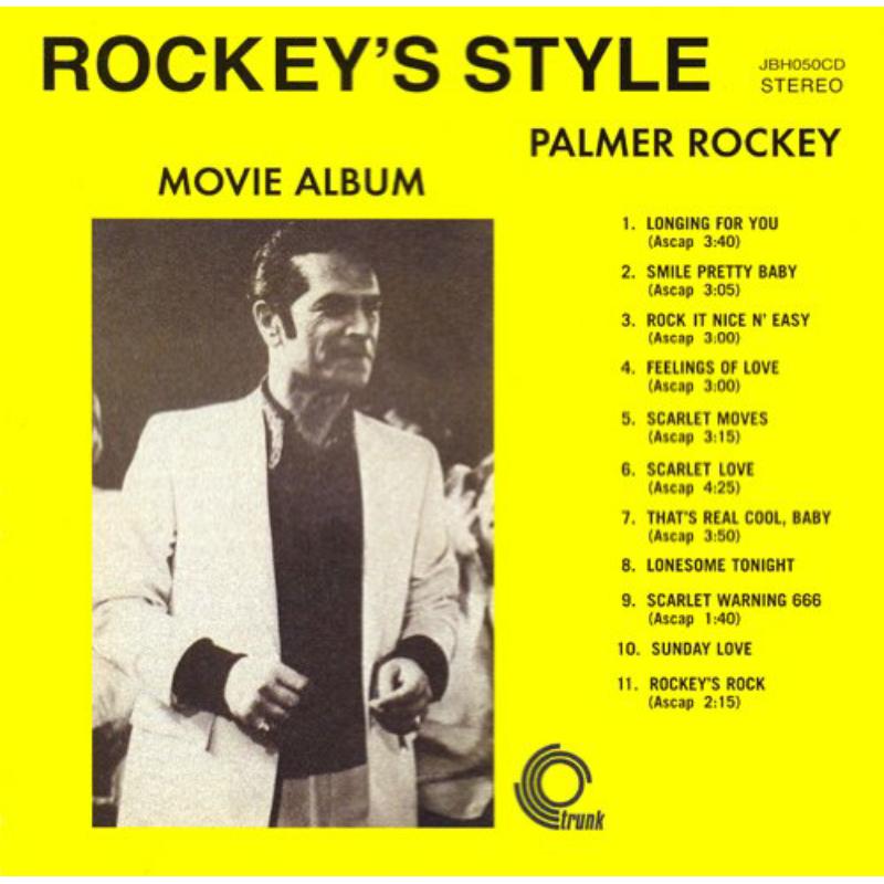 Picture of Palmer Rockey - Rockeys Style Movie Album