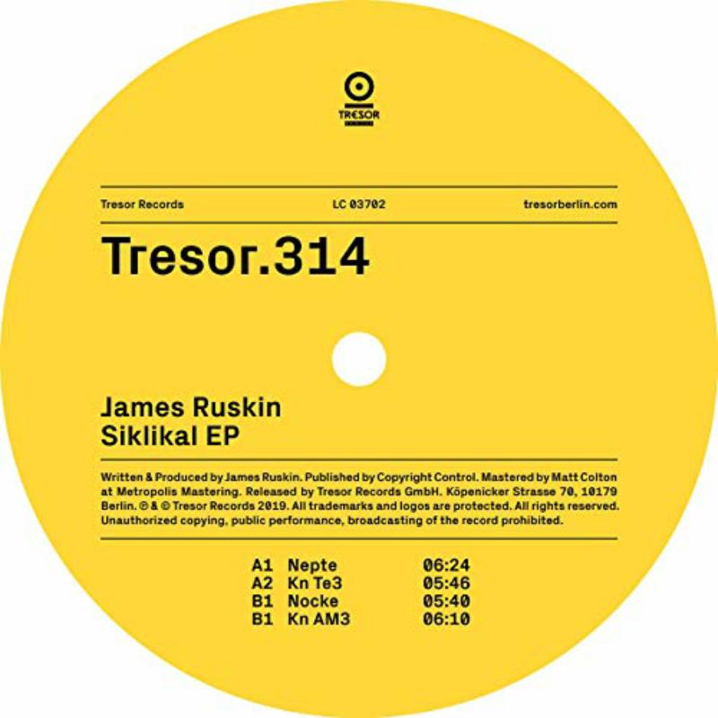 Picture of James Ruskin - Siklikal EP