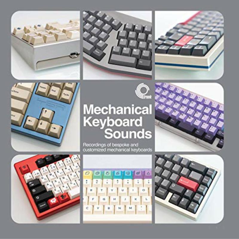 Picture of Taeha Types - Mechanical Keyboard Sounds: Recordings of bespoke and customised mechanical keyboards