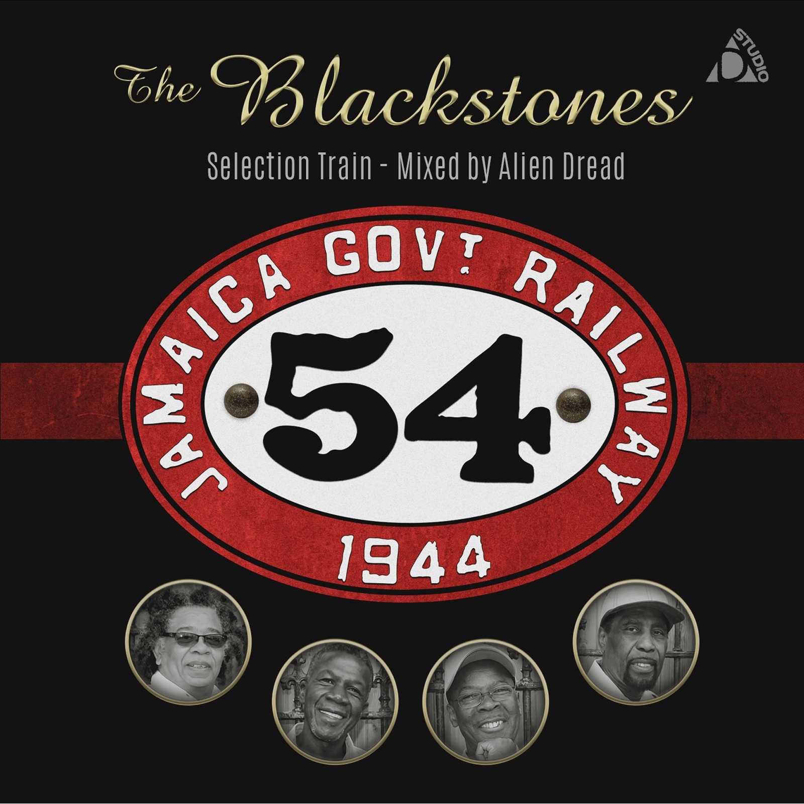 Picture of The Blackstones (Feat: Alvin Davis) - Selection Train