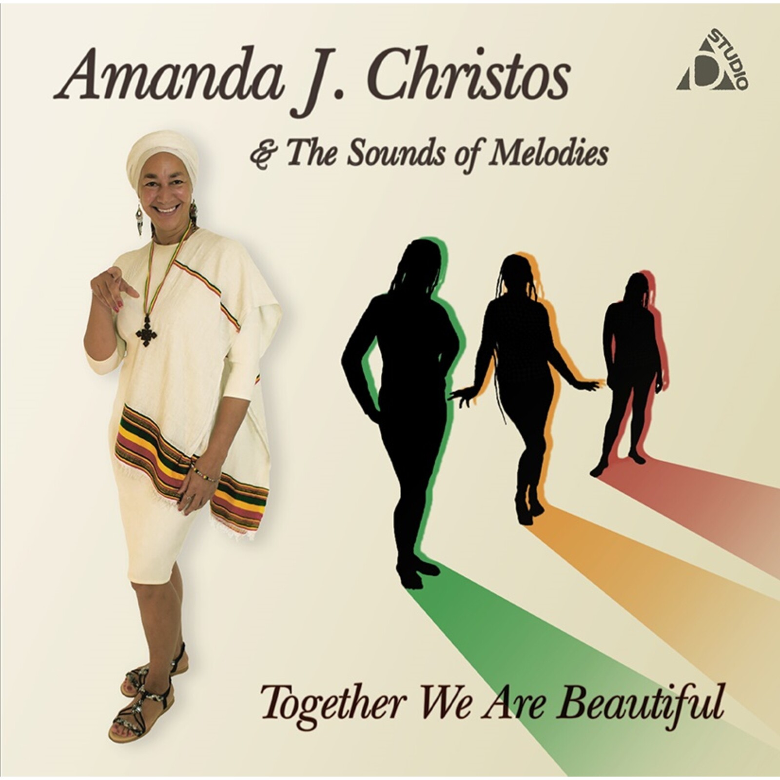 Picture of Amanda J. Christos & Sounds Of Melodies (Feat: Alvin Davis) - Together We Are Beautiful