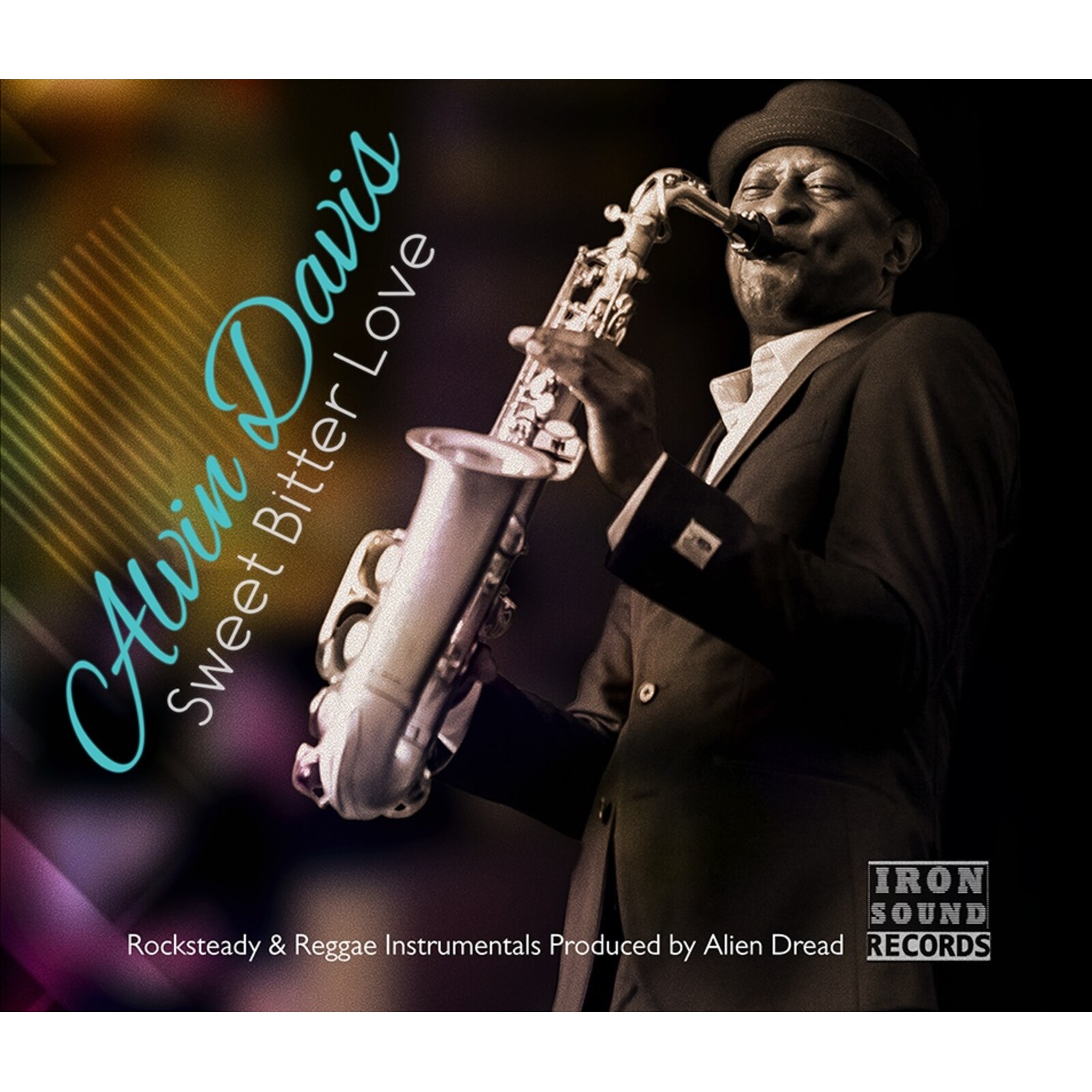 Picture of Alvin Davis & Alien Dread - Sweet Bitter Love