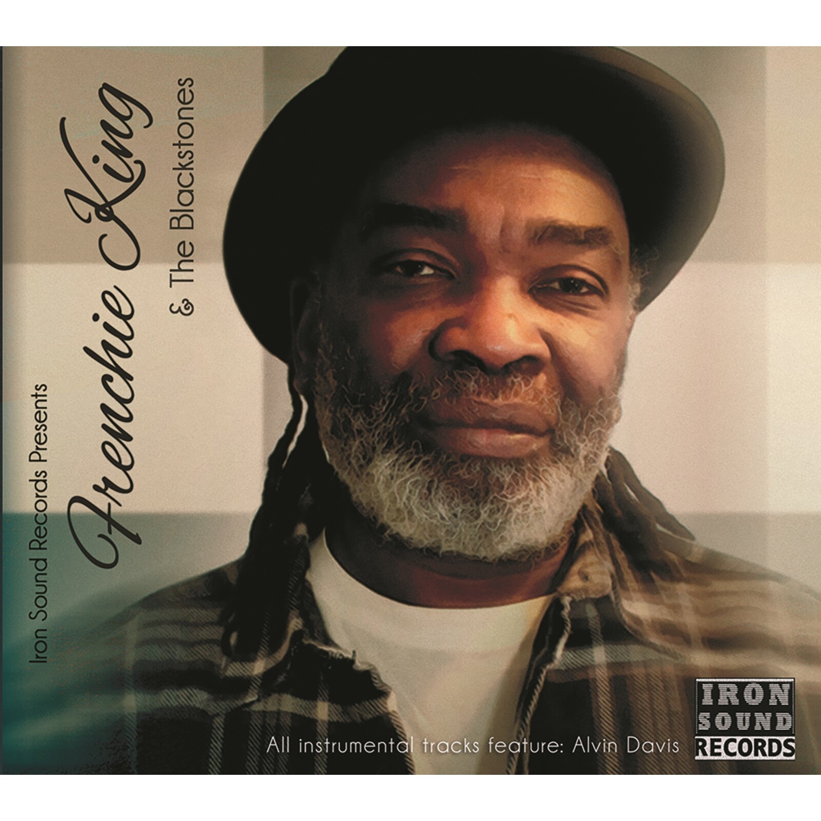 Picture of Frenchie King (with The Blackstones & Alvin Davis) - Iron Sound Records Present...