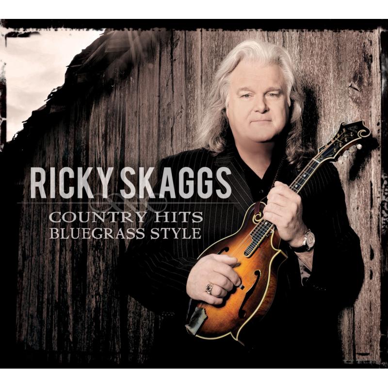Picture of Ricky Skaggs - Country Hits Bluegrass Style
