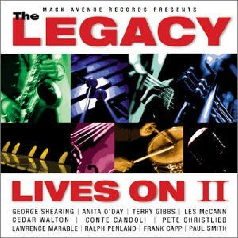 Picture of Various Artists - The Legacy Lives On, Vol. 2