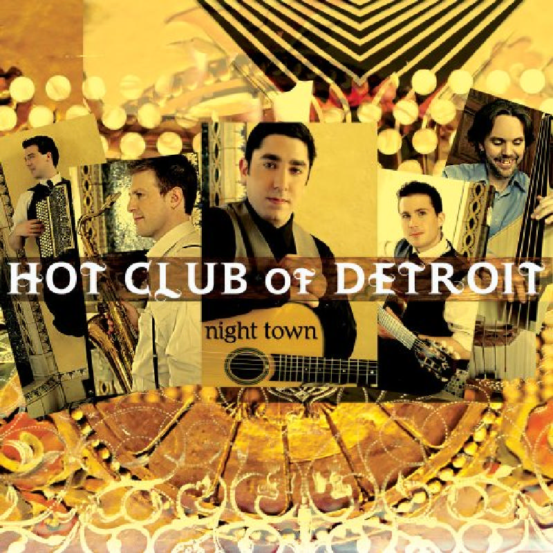 Picture of Hot Club of Detroit - Night Town