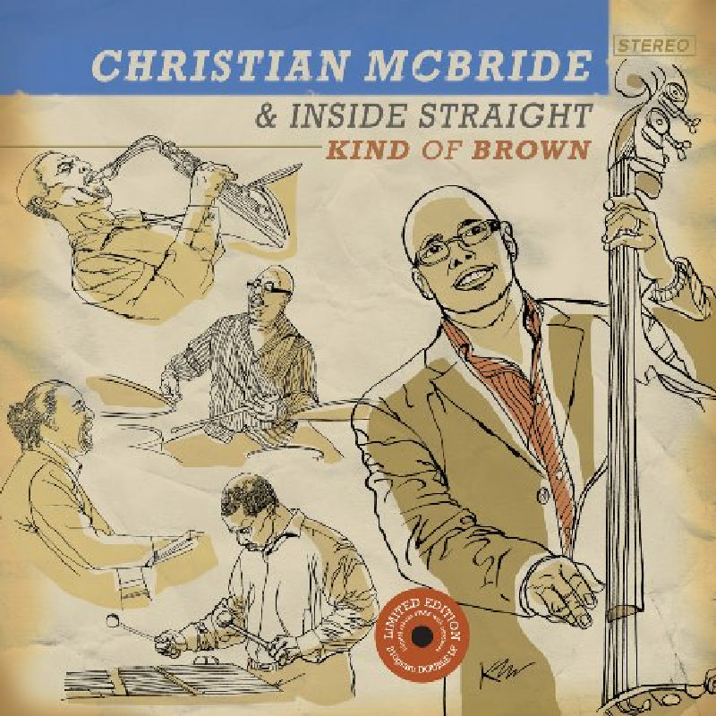 Picture of Christian McBride & Inside Straight - Kind Of Brown