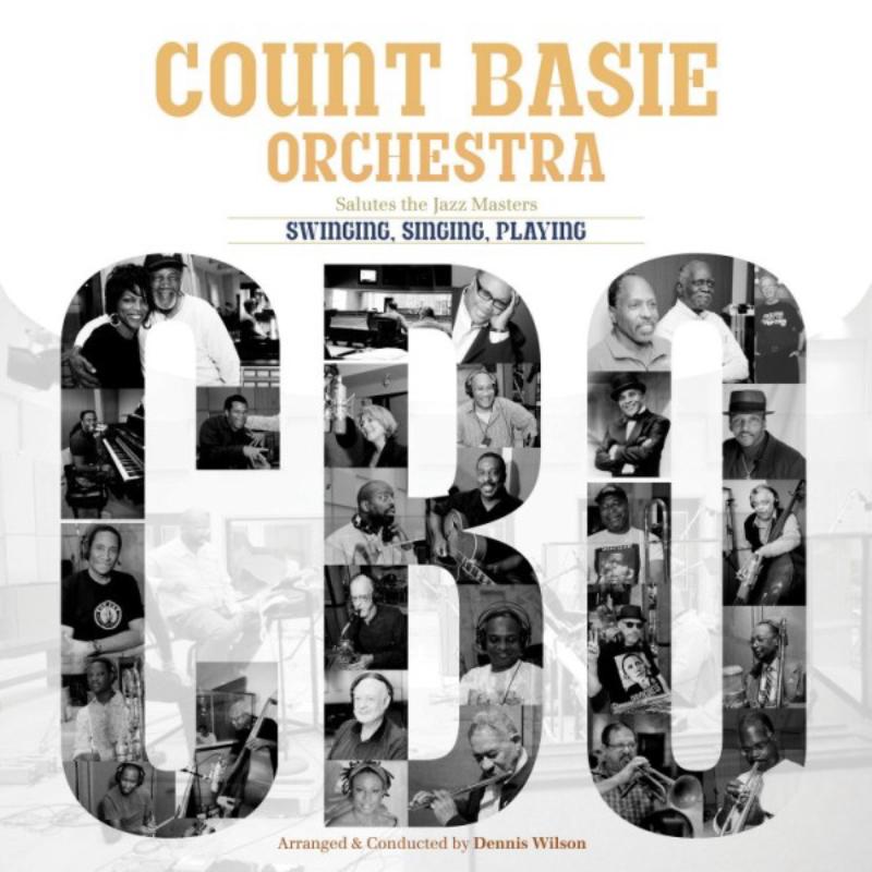 Picture of Count Basie Orchestra - Swinging, Singing, Playing