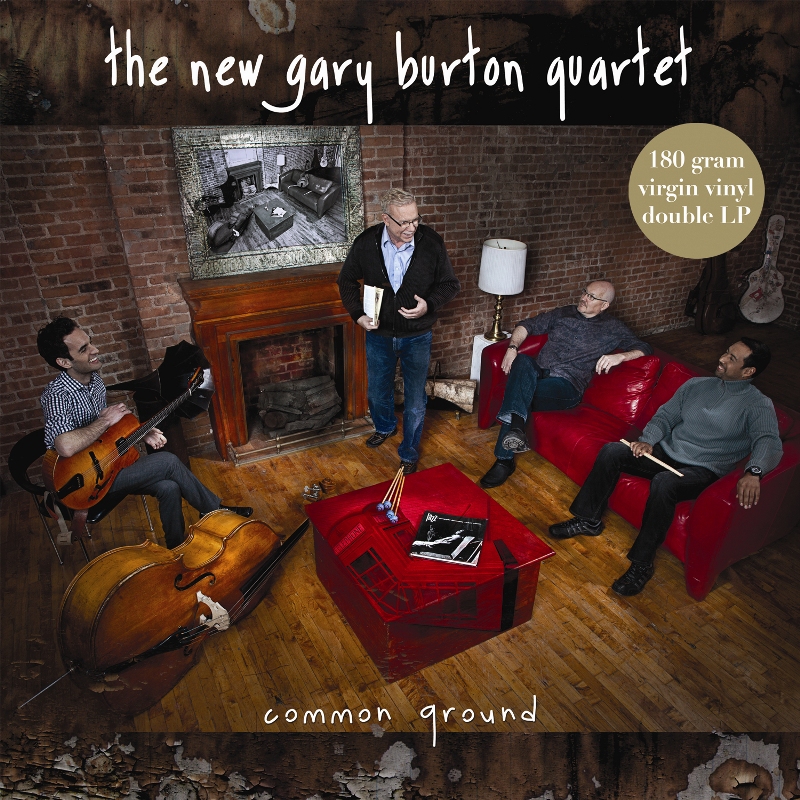 Picture of The New Gary Burton Quartet - Common Ground (180g Vinyl)